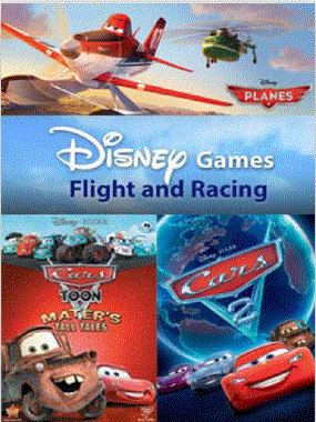 Pochette du jeu « Disney : Flight And Racing »