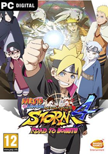 Pochette du jeu NARUTO SHIPPUDEN Ultimate Ninja STORM 4 Road to Boruto