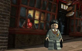 Extrait du jeu LEGO Harry Potter