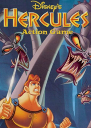 Pochette du jeu Disney's Hercules