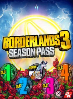pochette du jeu Borderlands 3 : Season Pass (Steam)