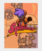 Pochette du jeu Splasher