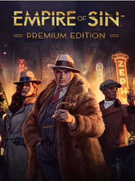 Pochette du jeu Empire of Sin