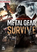 Pochette du jeu Metal Gear Survive