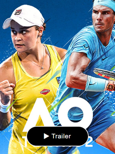 Pochette du jeu AO Tennis 2