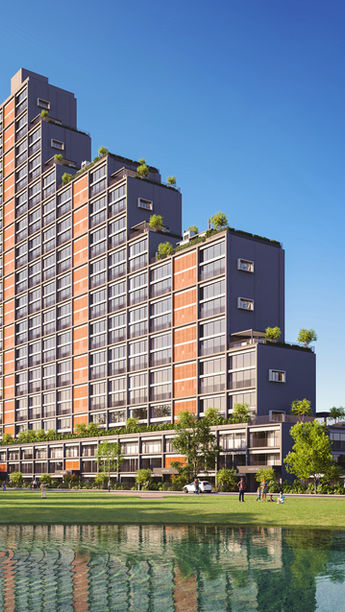 VISTA JARDINS VIVAPARK PORTO BELO.
