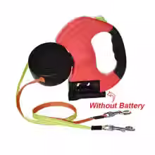 Thumbnail: Retractable Dog Leash with LED Light
