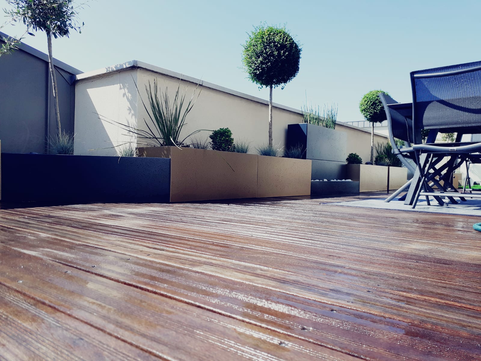 Bacs sur mesure thermolaqués