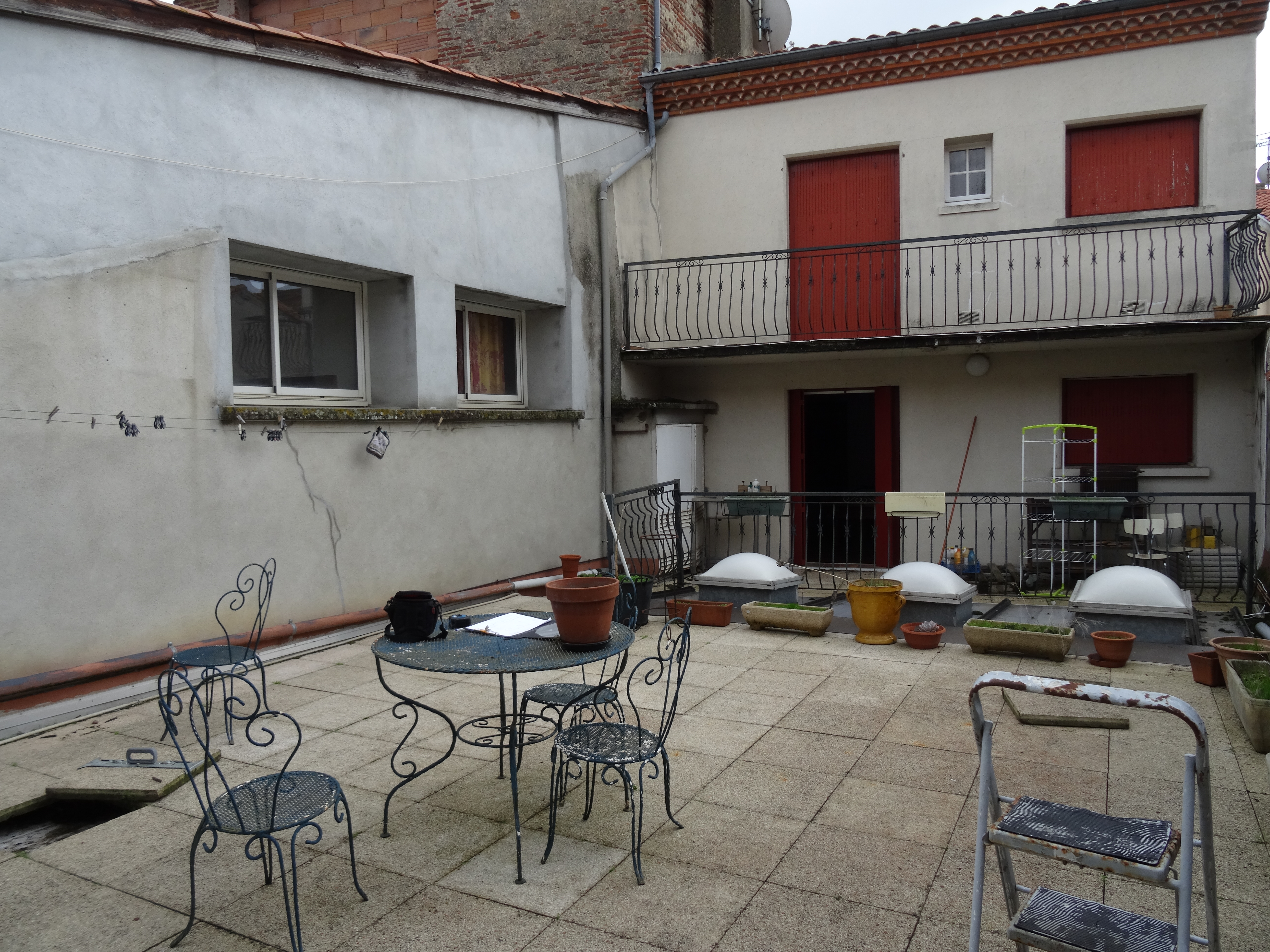Avant projet vue du fond