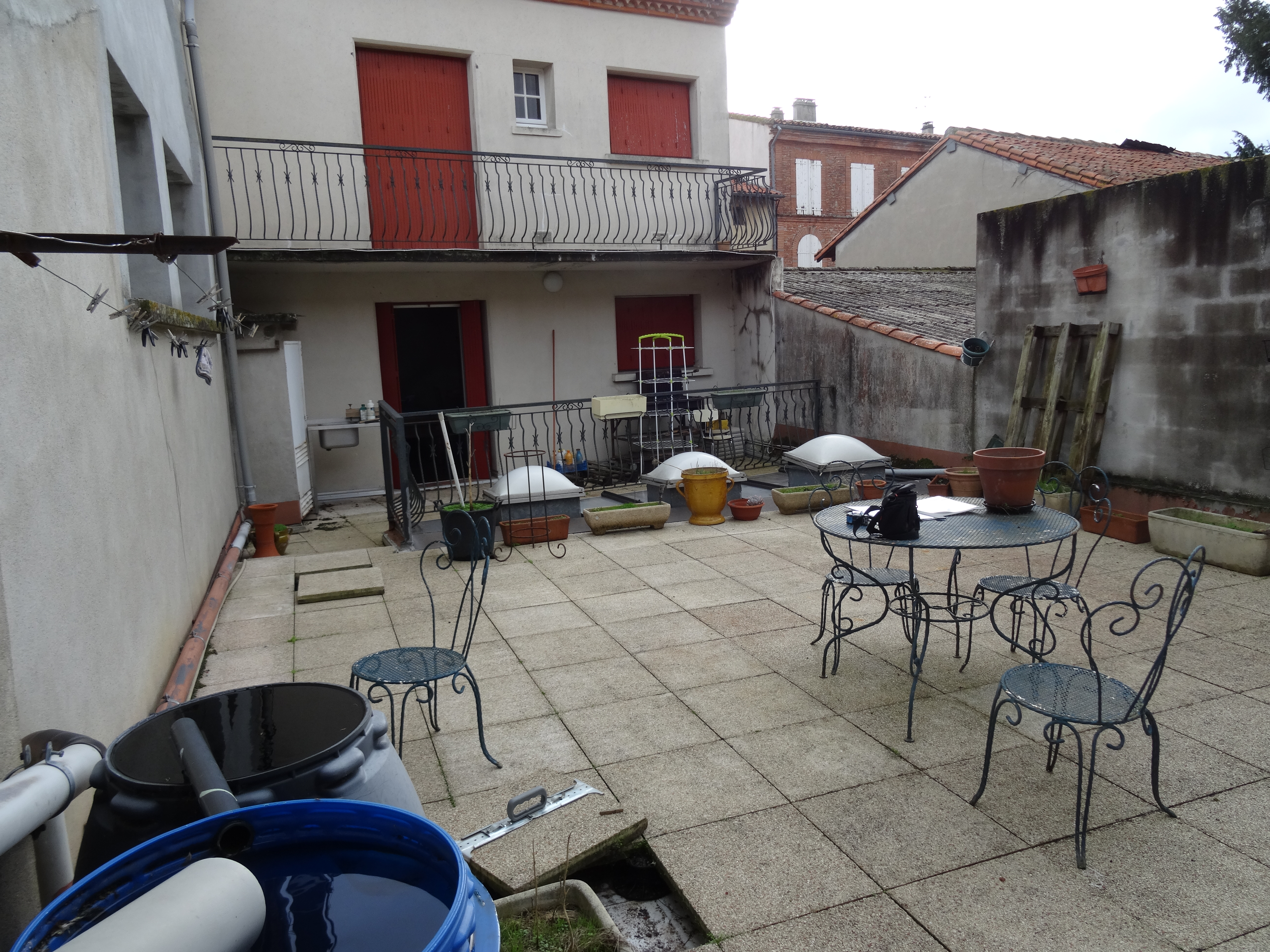 Avant projet vue du fond