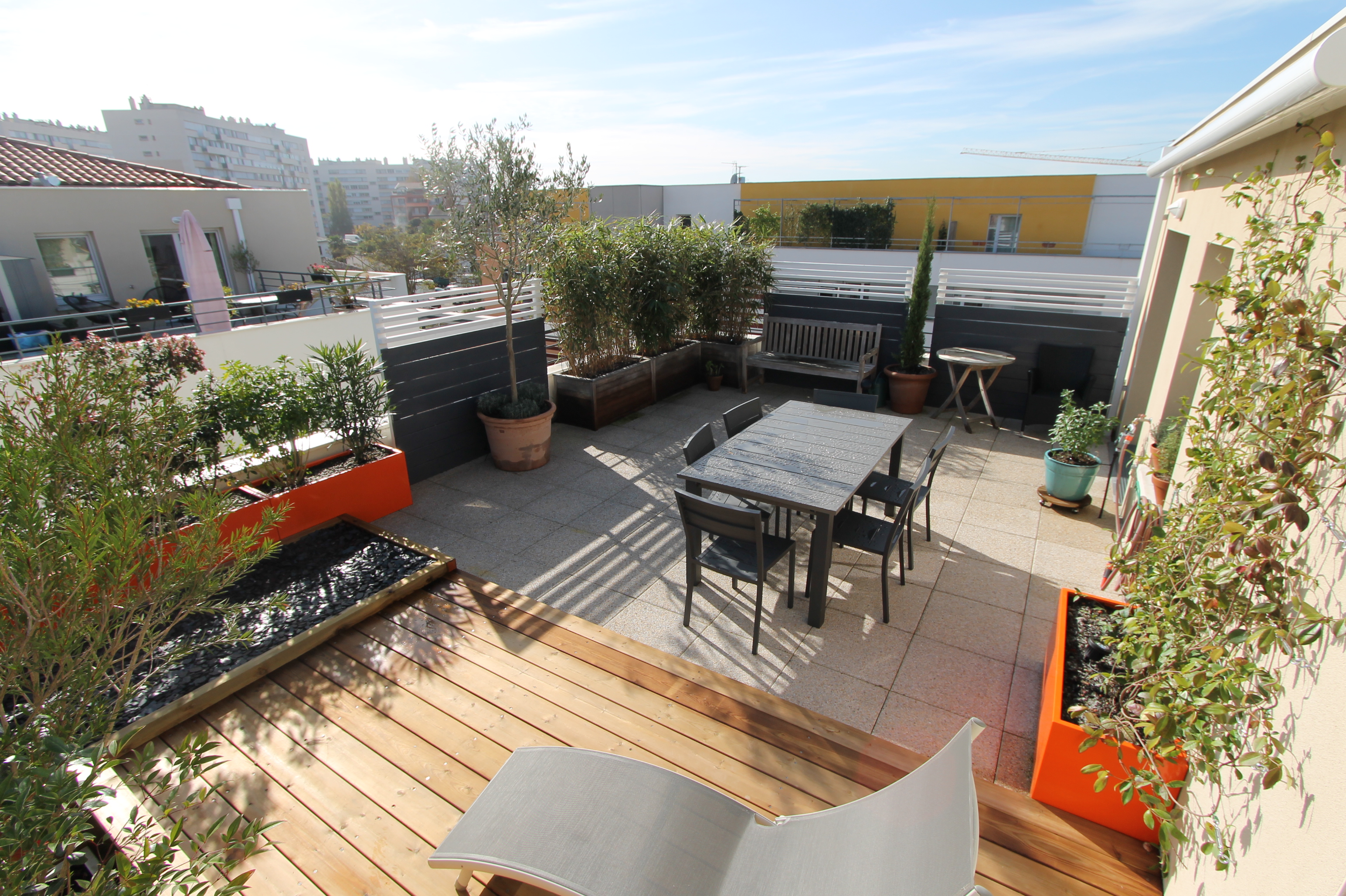 Terrasse à Toulouse