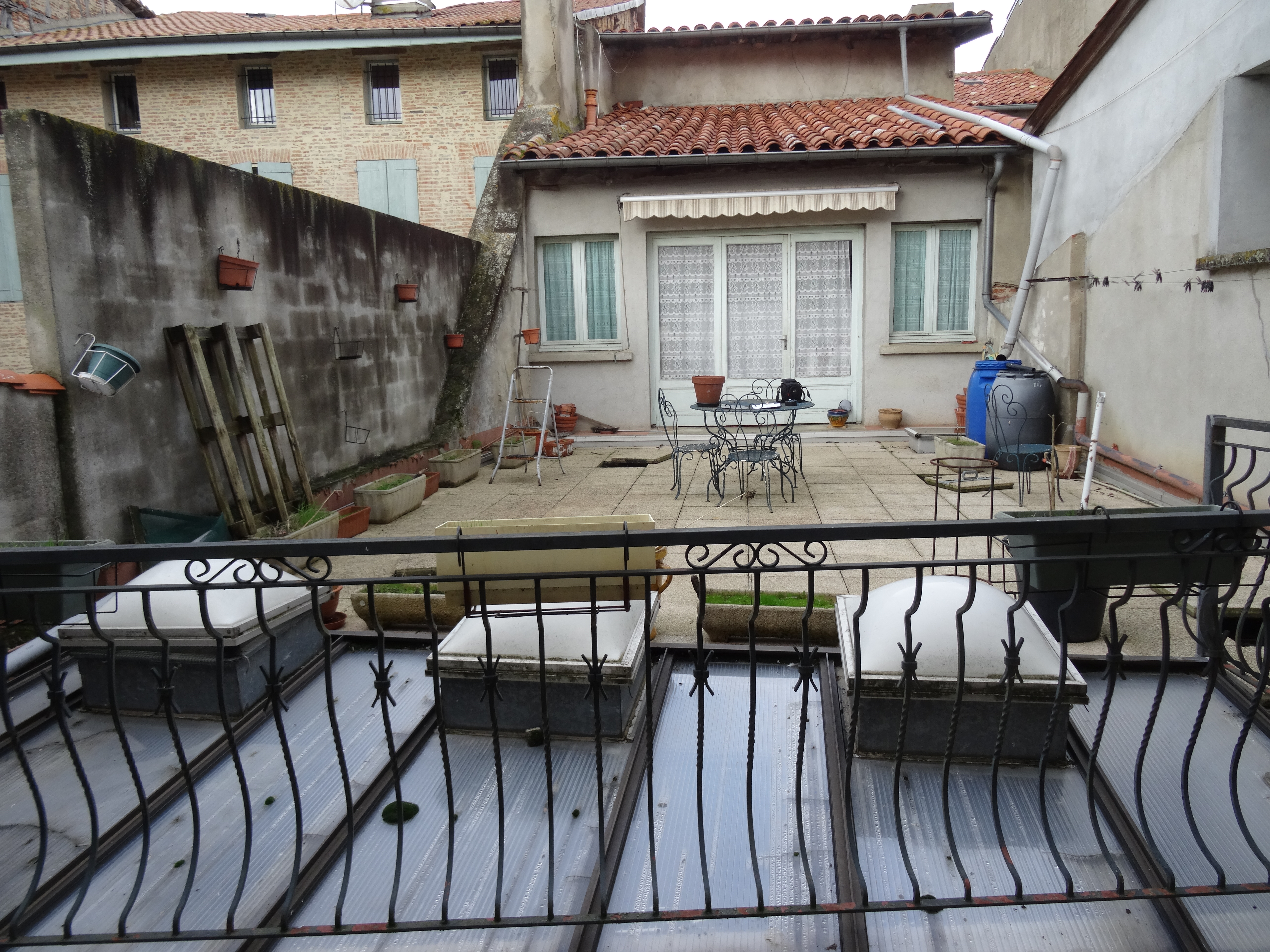 Avant projet vue de face