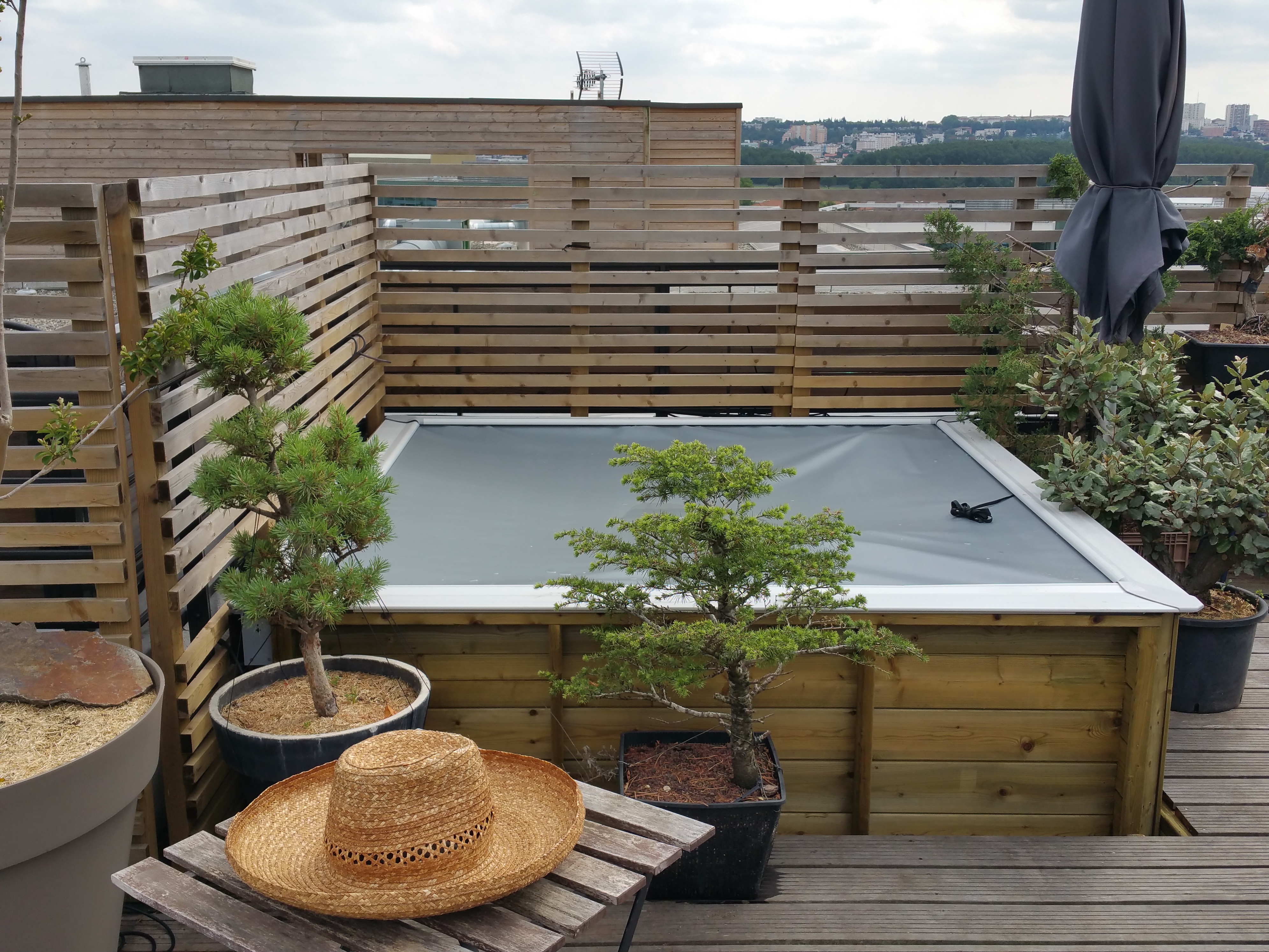 Aménagement piscine