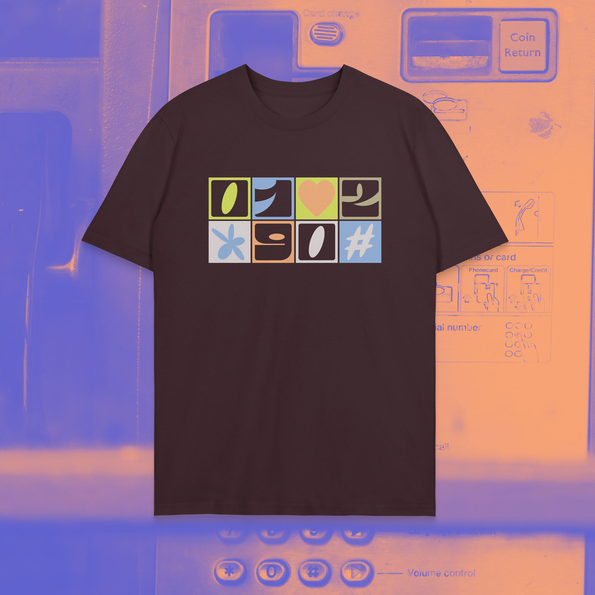 01902 tshirt | Maroon