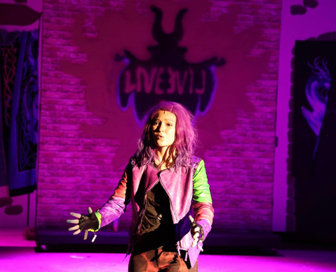 Meredith Fraley as "Mal" in Disney's Descendants the Musical.