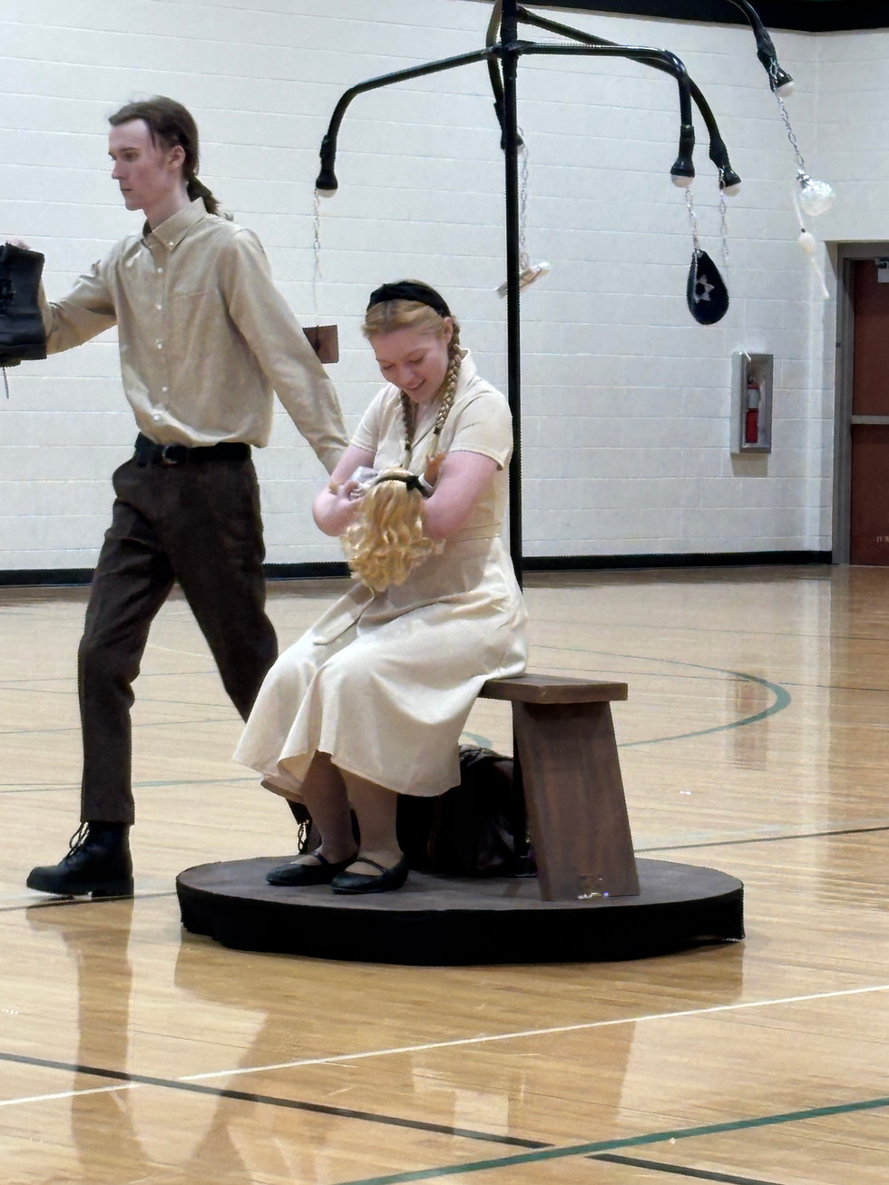 Meredith worked with The Little Company as Beatrice Karp and a teaching artist for their professional educational tour of My Broken Doll during spring 2025. This production was performed for students across the state of Kentucky.