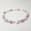 Thumbnail: Howlite & Pink Rhodonite Classic Bracelet