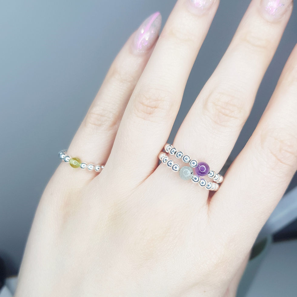 Thumbnail: Amethyst Ring