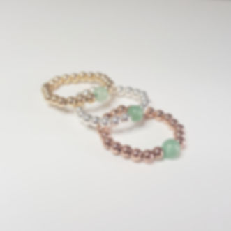 Green Aventurine Ring