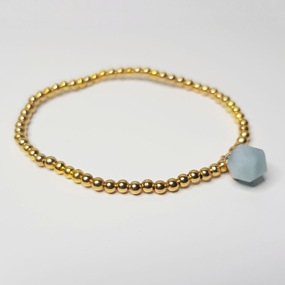 Thumbnail: Amazonite Charm Bracelet