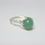 Thumbnail: Green Aventurine Wire Wrapped Ring
