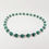 Thumbnail: Malachite Dainty Bracelet