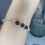 Thumbnail: Smoky Quartz Triple Crystal Bracelet