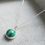 Thumbnail: Malachite Sterling Silver Necklace