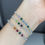 Thumbnail: Family - Swarovski Crystal Birthstone Bracelet 