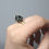 Thumbnail: Tourmaline Wire Wrapped Ring