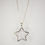 Thumbnail: Clear Quartz Star Necklace