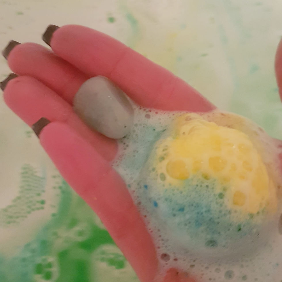 Thumbnail: Green Aventurine Crystal Bath Bomb