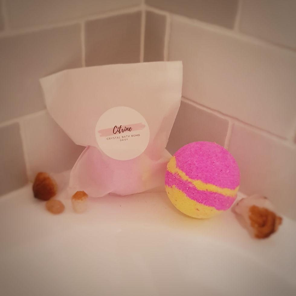 Thumbnail: Citrine Crystal Bath Bomb