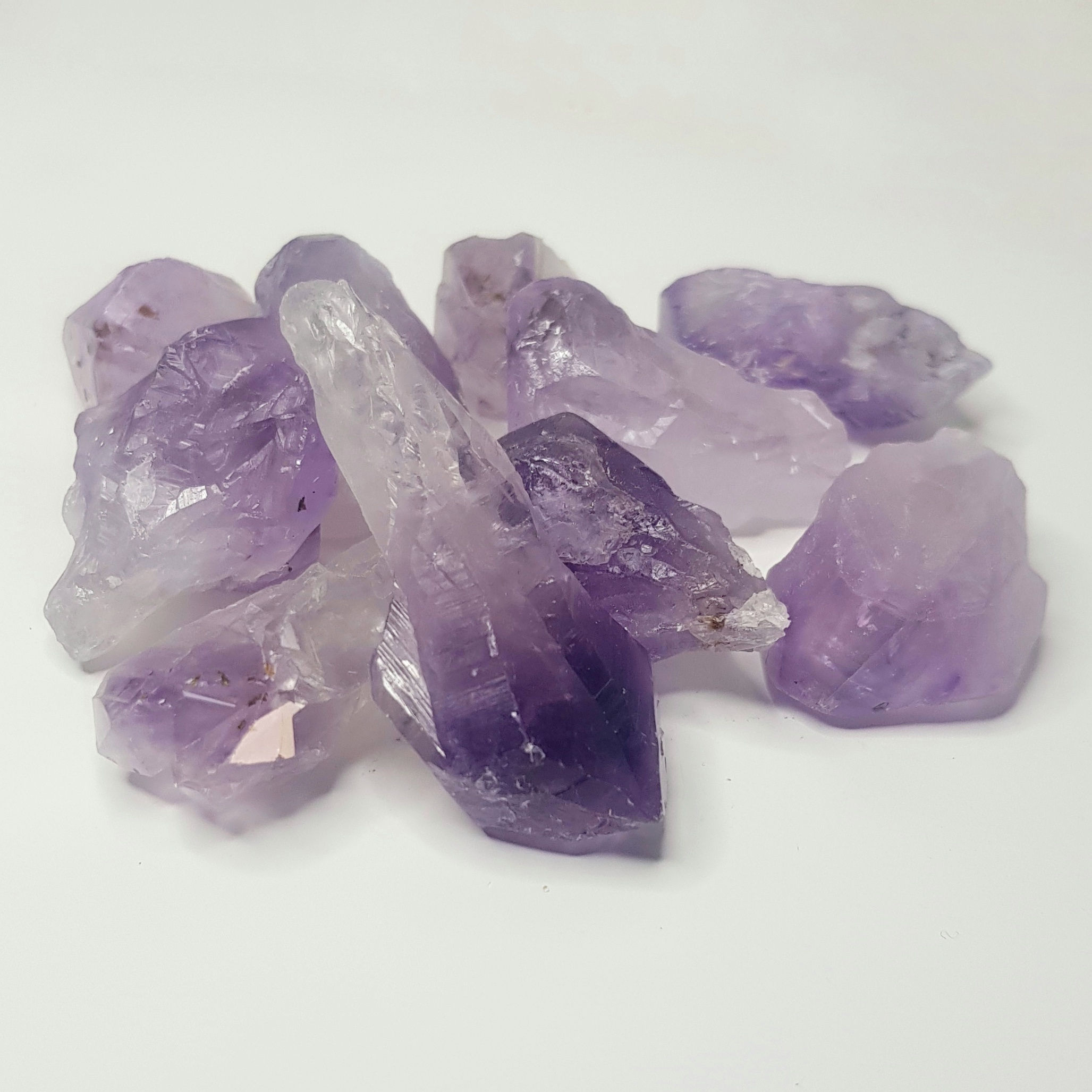 Amethyst Unpolished Crystal