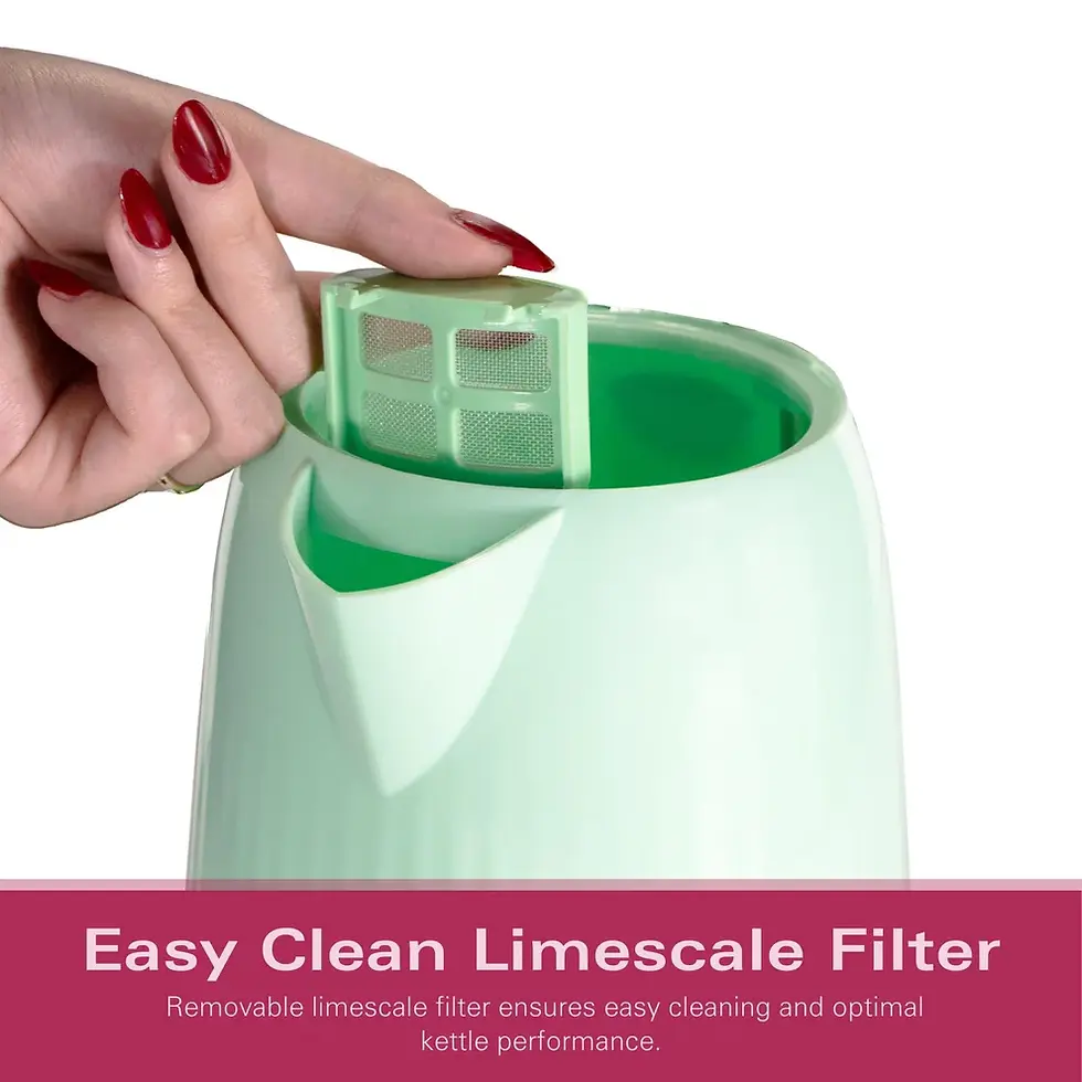 Thumbnail: Hamilton Beach Miami Collection - Mojito Mint Kettle
