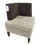 Thumbnail: Corner Chair Brown and Grey