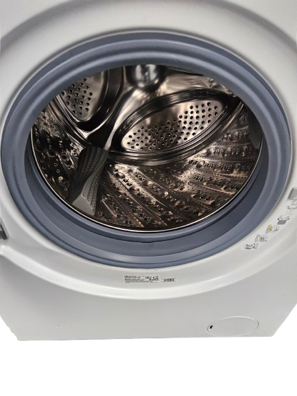 Thumbnail: Hisense Washing Machine (White | 9kg)