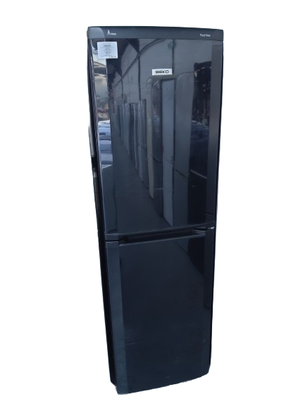 Beko Fridge-Freezer (Black | 6') DAMAGED FREEZER DOOR TRIM