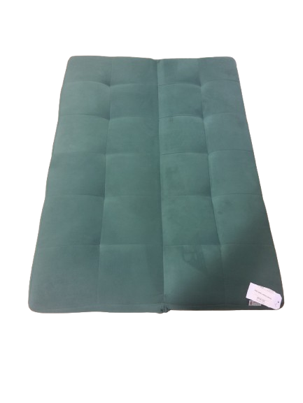 Thumbnail: Small Green Click Clack Sofa Bed