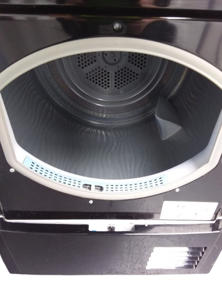 Thumbnail: Indesit Condenser Tumble-Dryer (Black | 8kg) SOME SCUFFED PLASTIC 
