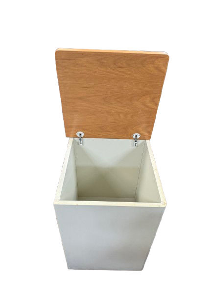 Thumbnail: STAG Cream and Pine Laundry Basket