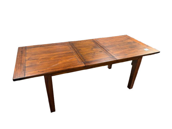 Thumbnail: Large Modern Extending Rectangular Dining Table