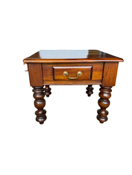 Oak Occasional Table with Drawer