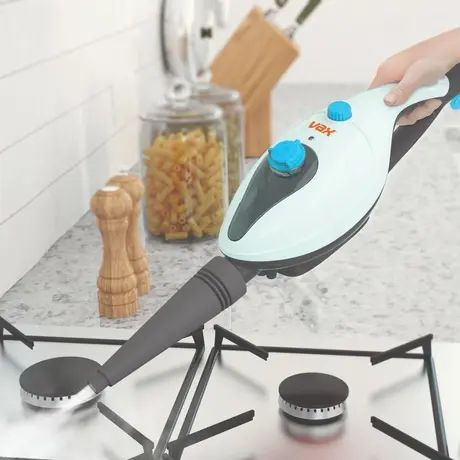 Thumbnail: Vax Steam Clean Multi - White and Blue *EURONICS*