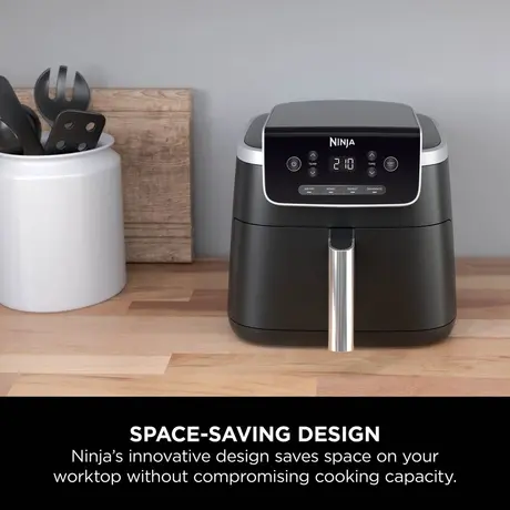 Thumbnail: Ninja Air Fryer PRO 4.7L - Black *EURONICS*