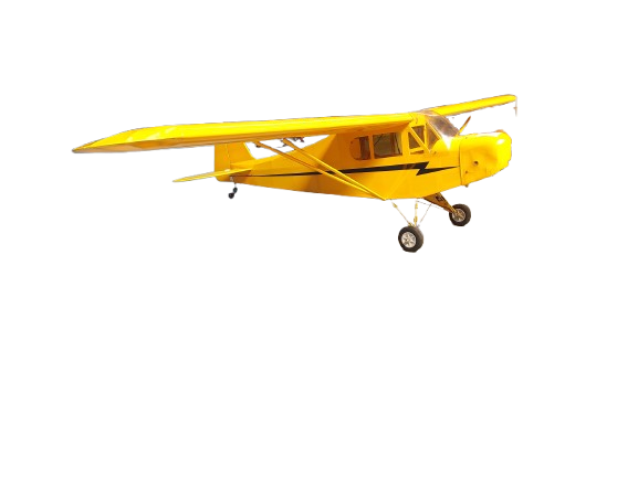 Thumbnail: Yellow RC Club Plane (71" Wingspan / Need Receiver and Battery)