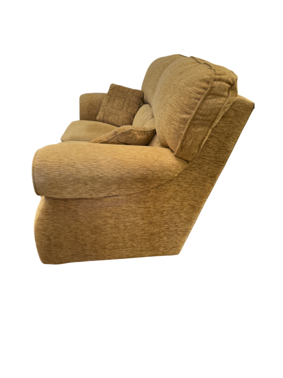 Thumbnail: Beige Fabric 2 Seater Sofa