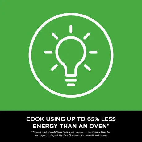 Thumbnail: Ninja Air Fryer PRO 4.7L - Black *EURONICS*