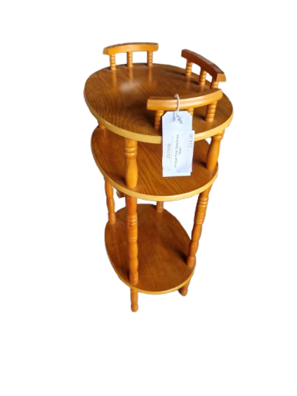 Thumbnail: Vintage Pine Telephone Table