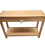 Thumbnail: Light Wooden Console Table 1 Drawer 